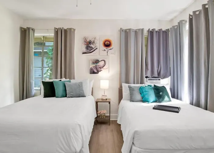Charming Midtown Apt - Hannon Hideaway Unit A